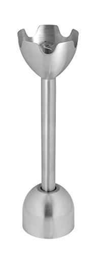 CONCEPT Hausgeräte TM4735 Stabmixer 800 W mit Zerkleinerer, Rührbesen, Mixbecher und abnehmbarem Edelstahlmixfuß, schwarz - 9