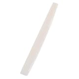 Hueso en blanco de tuercas y monturas para la fabricación de guitarras.