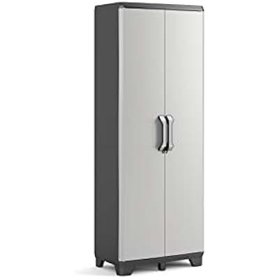 Amazon.es: armario escobero - Armarios / Almacenamiento de exterior: Jardín