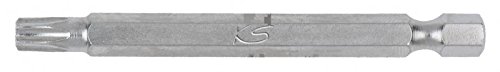 1/4"" TX-Bit T15, 75mm lang, m.Bohrung Form ""E"", aus Satz 911.7532