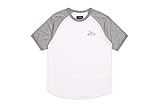 Camiseta. Brixton II S/S Knit Apparel - Zapatillas de Running para Hombre, Hombre, 02507, Blanco/Gris, Extra-Large