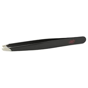 Seki Edge Black Slant Tweezers