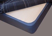 Bibs n Stuff Sheet and Mattress Protector Pram Crib