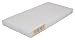 KUB Complete Cot Bed Mattress (140 cm x 70 cm, White)