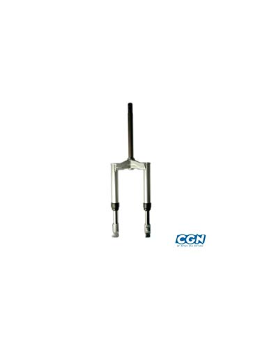 Teknix FOURCHE SCOOTER TYPE ORIGINE ADAPTABLE LUDIX DISQUE 155mm (ROUE 10")