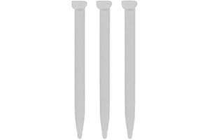 TGC ® Stylus Pen Pack White for Nintendo 2DS XL LL (New Model) handheld console