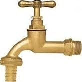FEYZA YAPI 1/2 Sarı Rekorlu Musluk (Bah&ccedil;e Lavabo Musluğu)