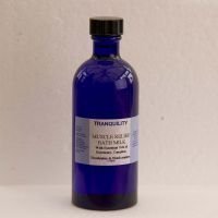 Muscle Relief Aromatherapy Bath Milk with Essential Oils