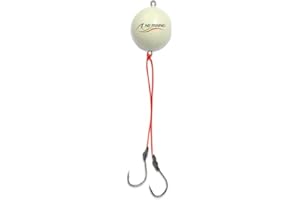 M2 FISHING ROKIT KABURA INNESCO Polpo con Montatura 2 AMI Artificiale Pesca in Verticale Slow JIG Vertical