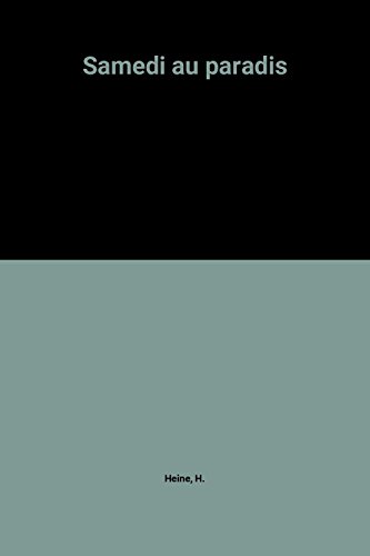 couverture de : Samedi au paradis