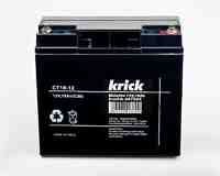 Preisvergleich Produktbild Krick Bleiakku 12V / 18Ah