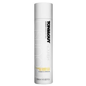 Toni & Guy 250ml Nutriente Hair Conditioner Rubio