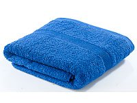 Wilson Gabor Duschtuch aus Baumwoll-Frottee 140 x 70 cm, blau - 2