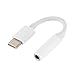 Produktbild WEIHAN Typ C auf 3,5 mm Kopfhörerkabel Adapter USB 3.1 Typ C USB-C Stecker auf 3,5 AUX Audio Buchse Buchse für Mobiltelefone Kopfhörer -