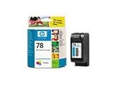 HP HP Cartucho Tricolor de inyección de Tinta HP 78 78 Inkjet Print Cartridges, De -15 a 35° C, 0.17 kg (0.375 Libras), 118 x 42 x 157 mm, 0.116 ­ 0.125 kg (0.256 ­ 0.276 Libras)