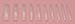 Arabella 10 x EXTRA LONG FANTASY NAIL MOULDS