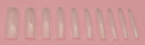Arabella 10 x EXTRA LONG FANTASY NAIL MOULDS
