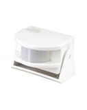 accesorio ElectroDH 50618 DH AVISADOR DE VISITAS Y Alarma C/Pila LR09 9VDC (6F22)
