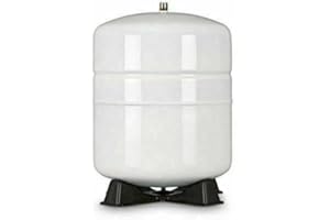 AQUA LOTUS Depósito de almacenamiento para sistemas de ósmosis inversa/depósito de agua de 2,8 galones (12 l) + grifo del depósito..