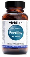 Viridian Fertility For Men (High Potency)120 Veg Caps