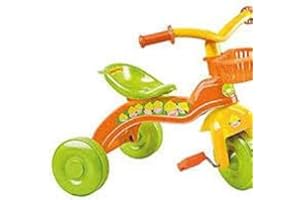 SHOPPARE - TRICICLO TOMBOLINO C/CESTINO E PEDALI