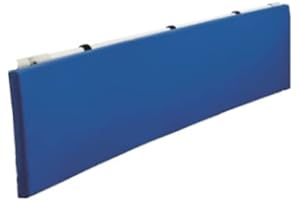 Gar Medical Protection Barriere Lit Ignifuge Mesure 1,90 - pour Adultes et Enfants. Fermeture par Rubans et Clip, Facile à Monter. Produit étanche et Ignifuge. (n'inclut Pas Les Barres)