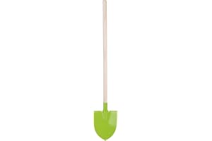 Esschert Barn Spade, Grön, Trä/Metall, Storlek 81 x 15 x 5