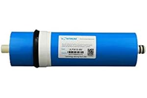FINERFILTERS Vontron Reverse Osmosis Membrane Element 50, 75, 100, 150, 200, 300, 400 GPD (300GPD, 3012)