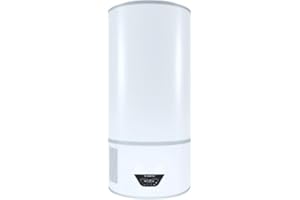 Ariston Lydos Hybrid Wifi 80L, Chauffe Eau Thermodynamique Mural 80 L, Classe A, COP 2.02, Air Ambiant, 50% d'Économie d'Énergie, Prêt-à-Poser, Installation en France