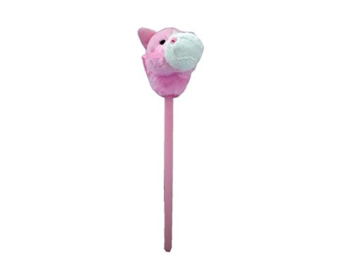 AK SPORT Hobby Horse with Sound (Pink)
