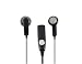 Produktbild 3.5mm Jack HTC HS U110 Earphone with Microphone (Black)