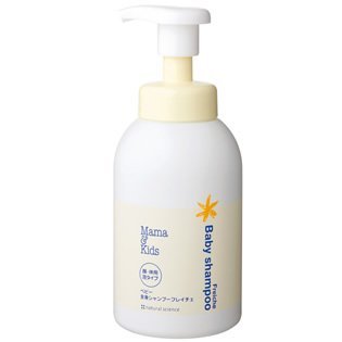 Baby Japan Mama & Kids Baby Hair Shampoo Fureiche Pump 400ml (Green Tea Set)