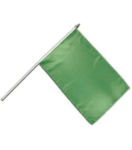 Flaggenfritze Stockflagge Peru – 30 X 45 Cm, Aus Reißfestem Polyester, Mit Holzstab – Perfekt Für Feiern & Events