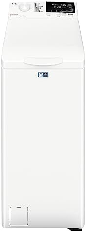 AEG ProSense Serie 6000 Lavatrice a carica dall'alto LTR6G72E, 7 kg, opzione SoftPlus, programma Eco TimeSave, colore bianco