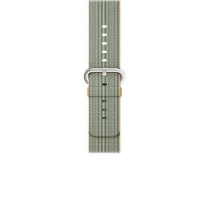 Preisvergleich Produktbild Apple Armband Nylon Band für Watch 42mm, gold / dunkelblau