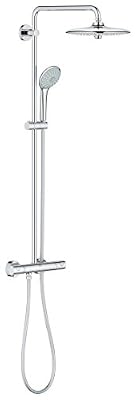 GROHE Colonne de Douche Thermostatique Euphoria 27615001, Chrome