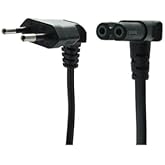 2 metre lcd televizyon power kablo lcd televizyon g&uuml;&ccedil; kablosu 2 metre dik teyp power kablo L teyp power kablo