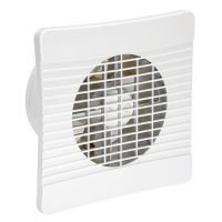 Airvent 435404 Kitchen Slimline/Low Profile Extractor Fan 6"/150mm with Inbuilt Timer