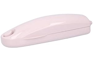 CUISINE ELEGANCE Crumb Brush Table Sweeper Handheld Carpet Crumb Brush Collector Single Roller Vacuum Cleaner Crumb Dust Hair Pet Fur Cleaning Brush Carpet Sofa Home Kitchen Table (Pink)