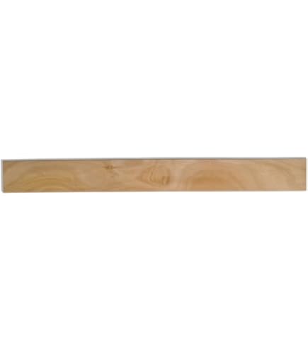 Lot De 4 Lattes De Sommier 88 Cm + 8 Embouts Noirs - Bouleau Multiplis - Compatible Sommiers 90 Cm AltoLattes