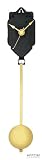 Acctim 79463 Pendulum Quartz Clock Movement Kit 12mm Dial & 178mm Rod