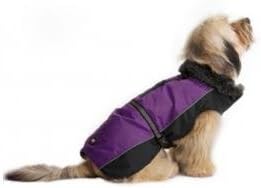 Dog Gone Smart Aspen Coat Purple/Black 12"