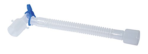 Preisvergleich Produktbild Tubusverlängerung Gänsegurgel mit Absaugport und Drehkonnektor