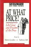 Image de At What Price?: Libel Law and Freedom of the Press