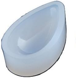 Silicon mold [(back plane type) three-dimensional drop [ver.2.] Type drop 1. silicon type can number through hole] resin parts resin accessories material type powder trading