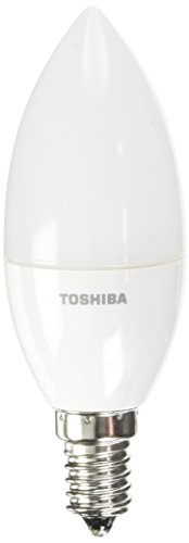 Preisvergleich Produktbild Toshiba 01301760485 LED Kunststoff / Metall E14 4 W weiß