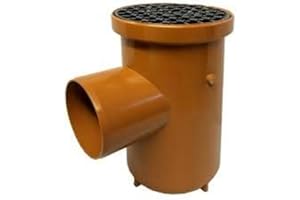 STOCKSALE 110mm Underground Drainage Bottle Gully Single Inlet Bottle Gully