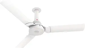 Ottomate Smart Standard | India's Most Hi-Tech Fan | 3 Blades | Anti Dust| Otto White, 1250 MM