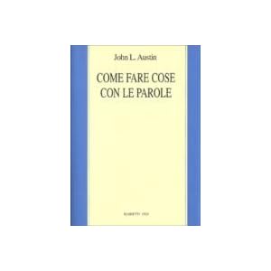 Come fare cose con le parole