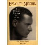 couverture de : A l'&eacute;preuve du temps. T.1 1905-1940